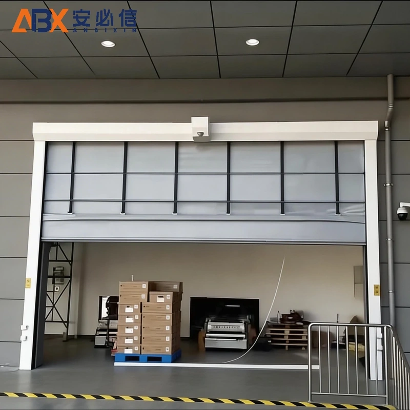 衢州市快速堆积门