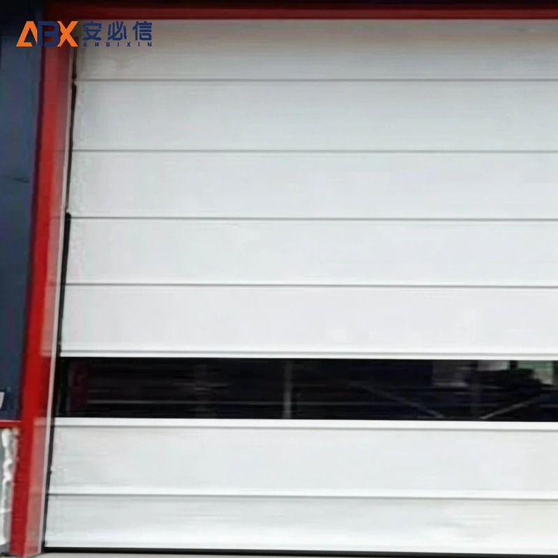 衢州市软质快速门