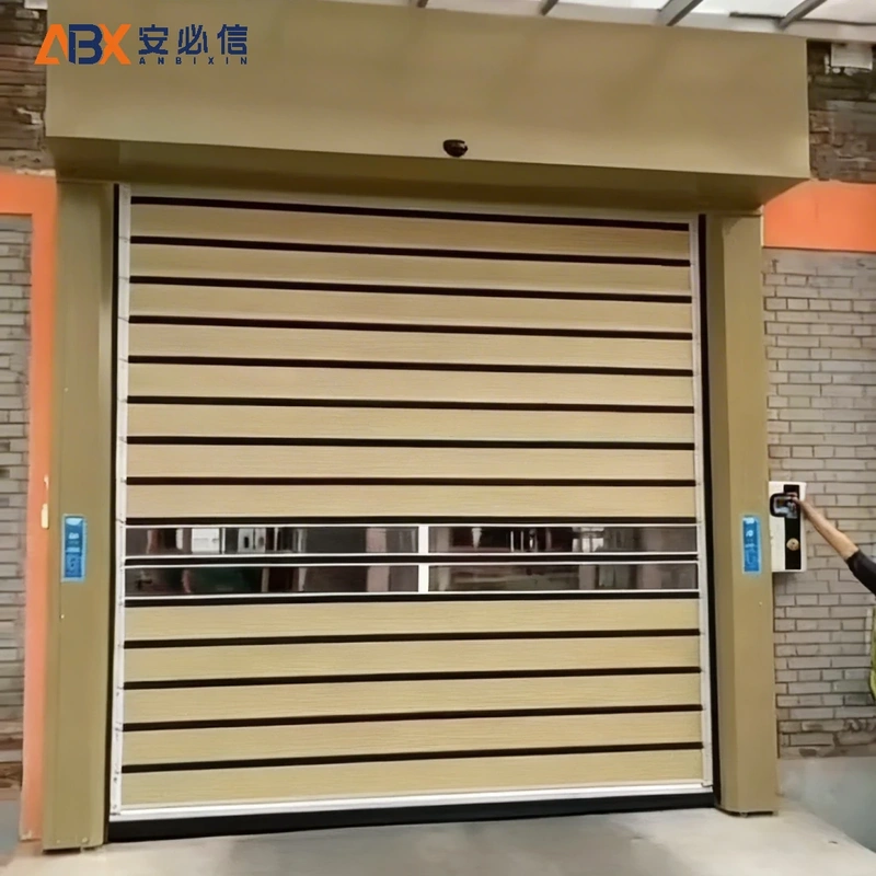衢州市软帘高速门